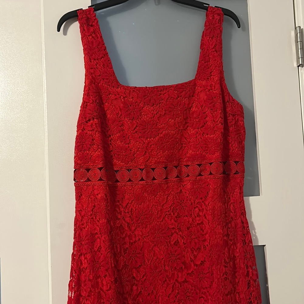 Lulus Red Dress